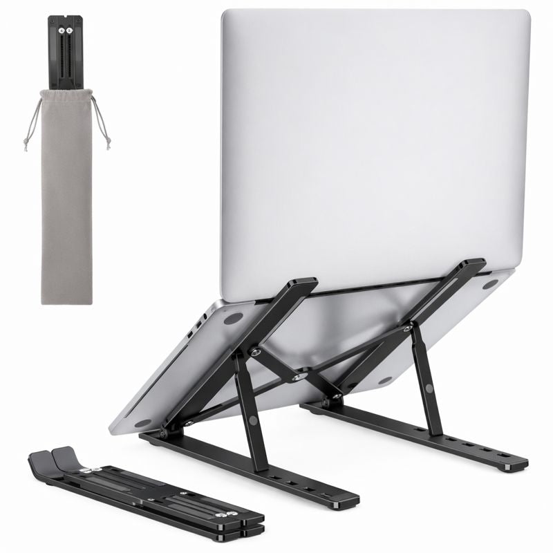 Foldable Adjustable Laptop Stand | Ergonomic Height Stand