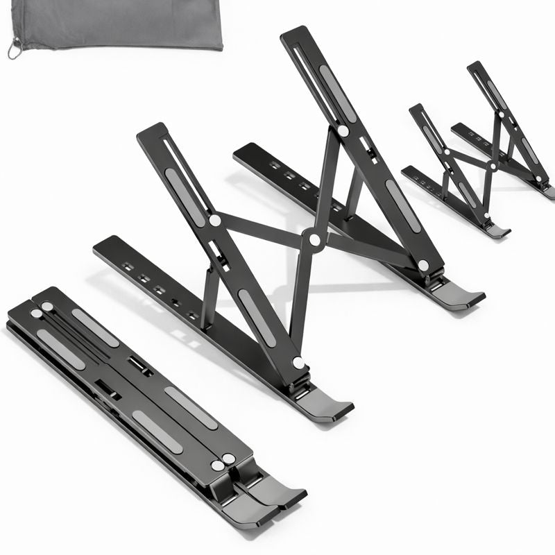 Foldable Adjustable Laptop Stand | Ergonomic Height Stand