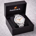Fastrack Premium Men’s Analog Watch | Stylish Dial