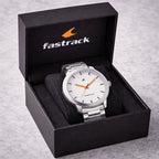 Fastrack Premium Men’s Analog Watch | Stylish Dial