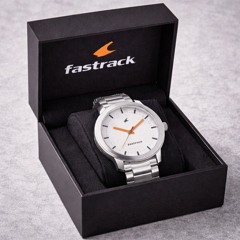 Fastrack Premium Men’s Analog Watch | Stylish Dial