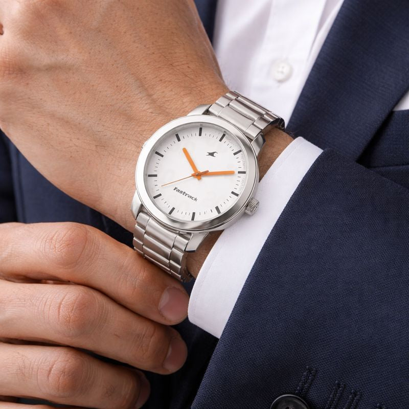 Fastrack Premium Men’s Analog Watch | Stylish Dial