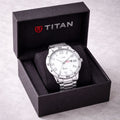 Titan Stainless Steel Analog Watch for Men | Premium