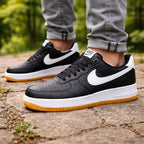 Nike Black & White Men’s Casual Shoes | Stylish Sneakers