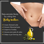 Nabhi Therapy Oil for Digestion, Hormonal & Body Care