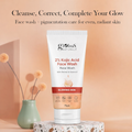 Kojic Acid Face Wash 125gm for Skin Brightening Care
