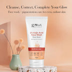 Kojic Acid Face Wash 125gm for Skin Brightening Care