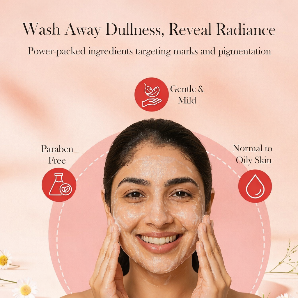 Kojic Acid Face Wash 125gm for Skin Brightening Care