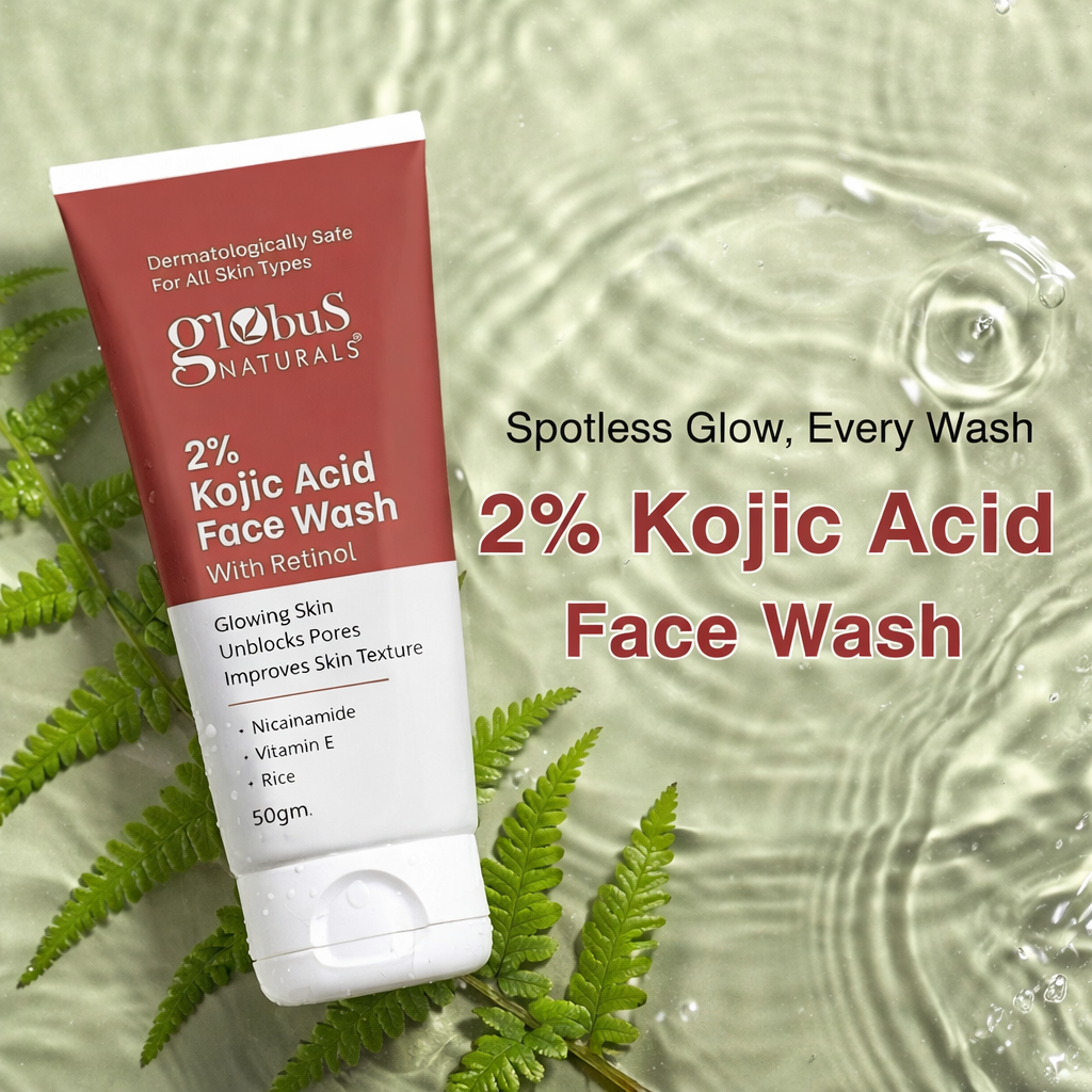 Kojic Acid Face Wash 125gm for Skin Brightening Care