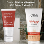 Kojic Acid Face Wash 125gm for Skin Brightening Care