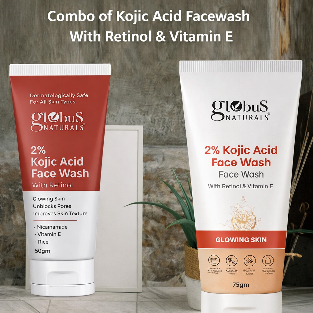 Kojic Acid Face Wash 125gm for Skin Brightening Care