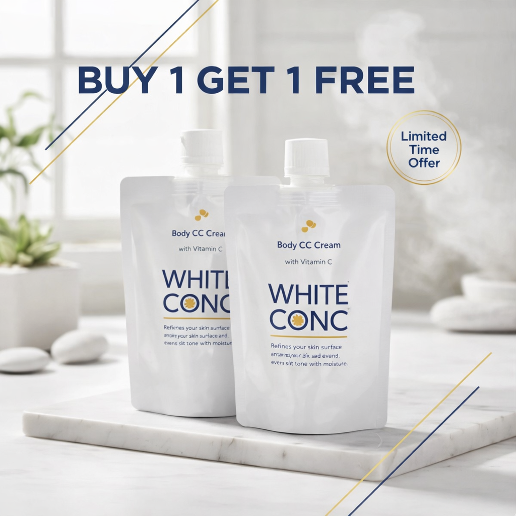 Body CC Cream with Vitamin C 100gm for Even Skin