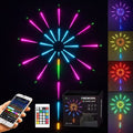 Smart App Remote Firework LED Strip Light | Music Sync RGB
