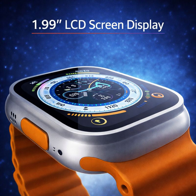 T-800 Ultra Smart Watch 1.99” HD Display | Bluetooth Calling