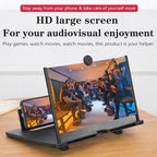 Mobile Phone Screen Enlarger | 3D Video Amplifier