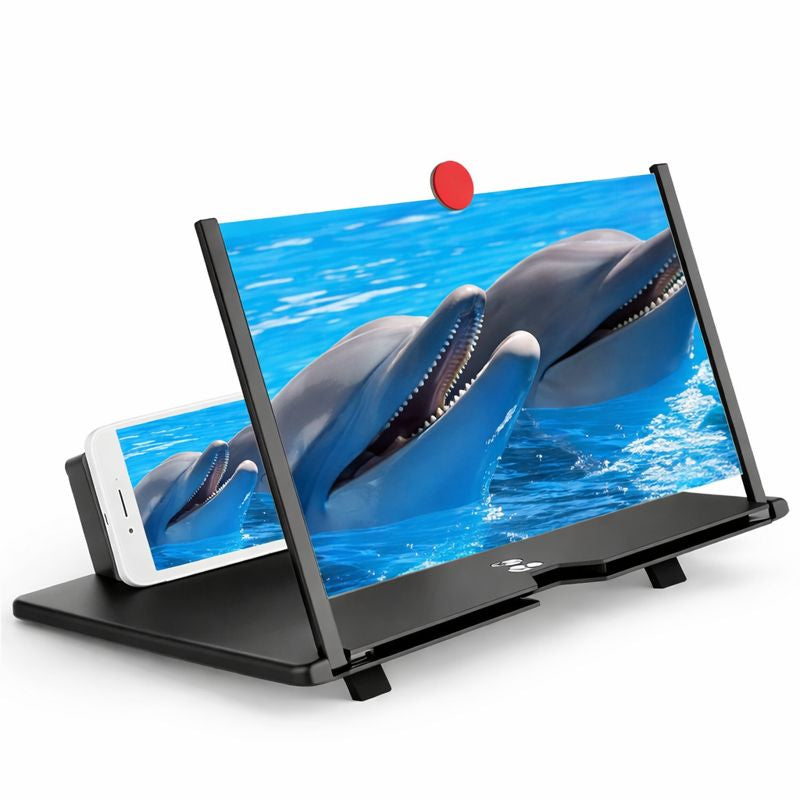 Mobile Phone Screen Enlarger | 3D Video Amplifier