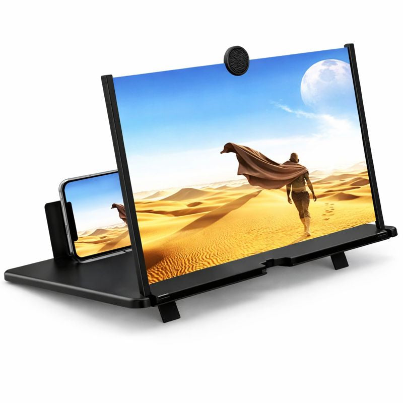 Mobile Phone Screen Enlarger | 3D Video Amplifier