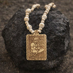 Tulsi Mala Hanuman Ji Beads | Spiritual Wood Chain