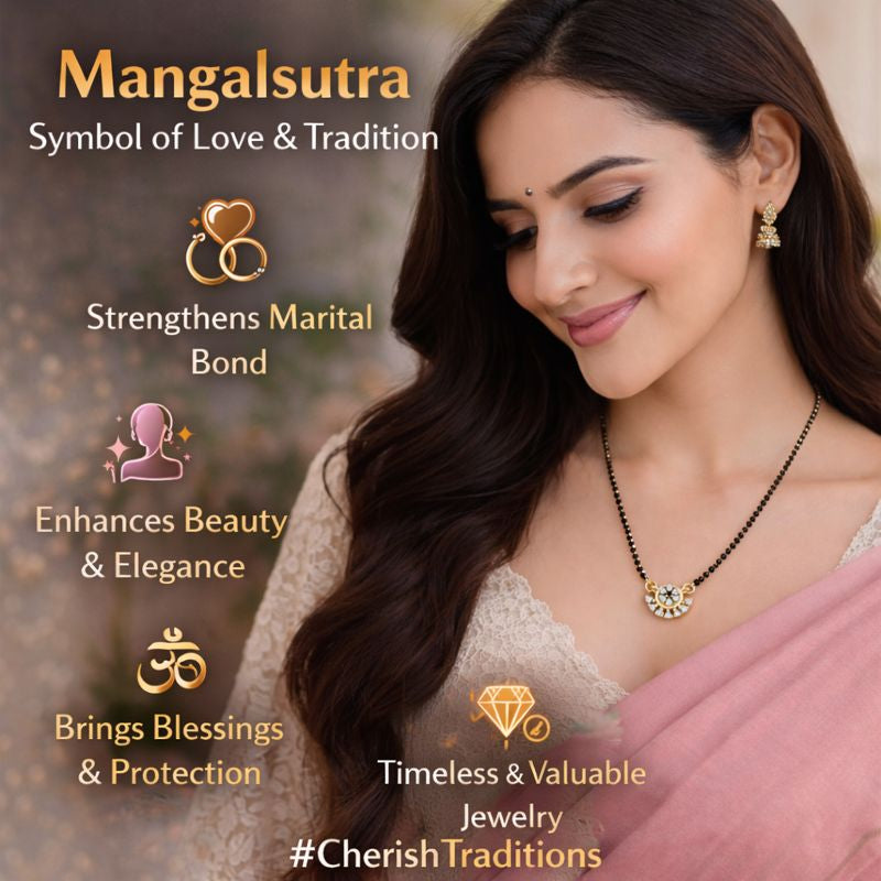 Stylish Mangalsutra for Women | Traditional & Modern Design