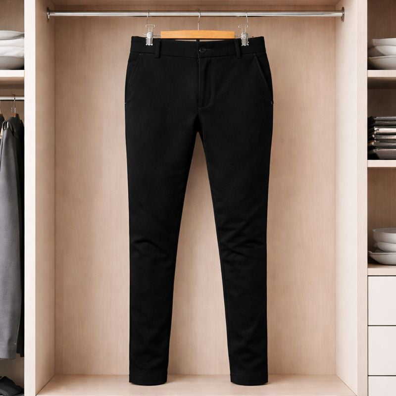 High Elasticity Men’s Classic Pants (Pack of 3) | Daily Wear