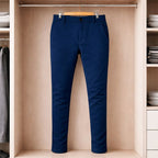 High Elasticity Men’s Classic Pants (Pack of 3) | Daily Wear