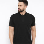 Cotton Blend Solid Men’s Polo T-Shirt | Casual Wear