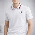 Men’s Solid Polo Neck T-Shirt Pack of 4 | Half Sleeves