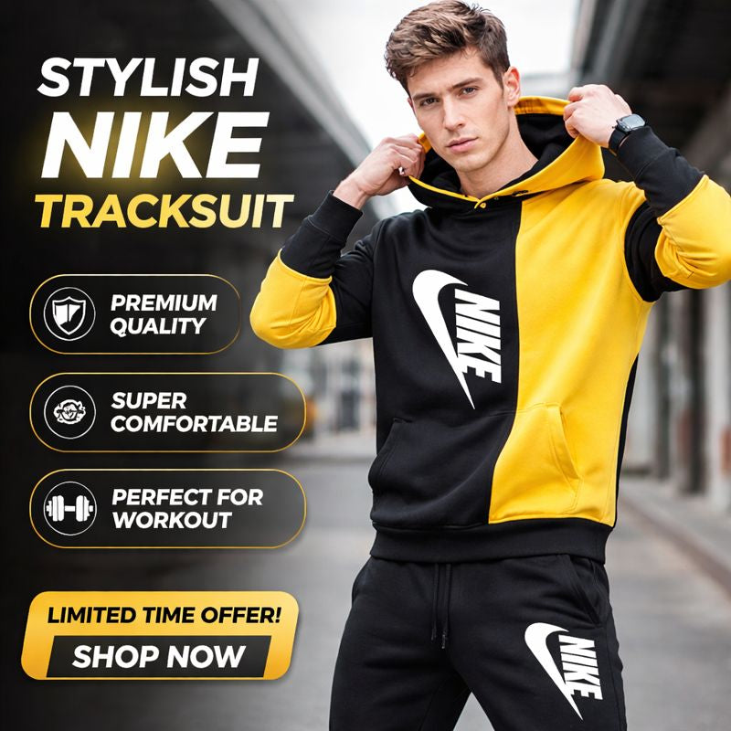 Lycra Printed Men’s Track Suit | Full Sleeves Regular Fit