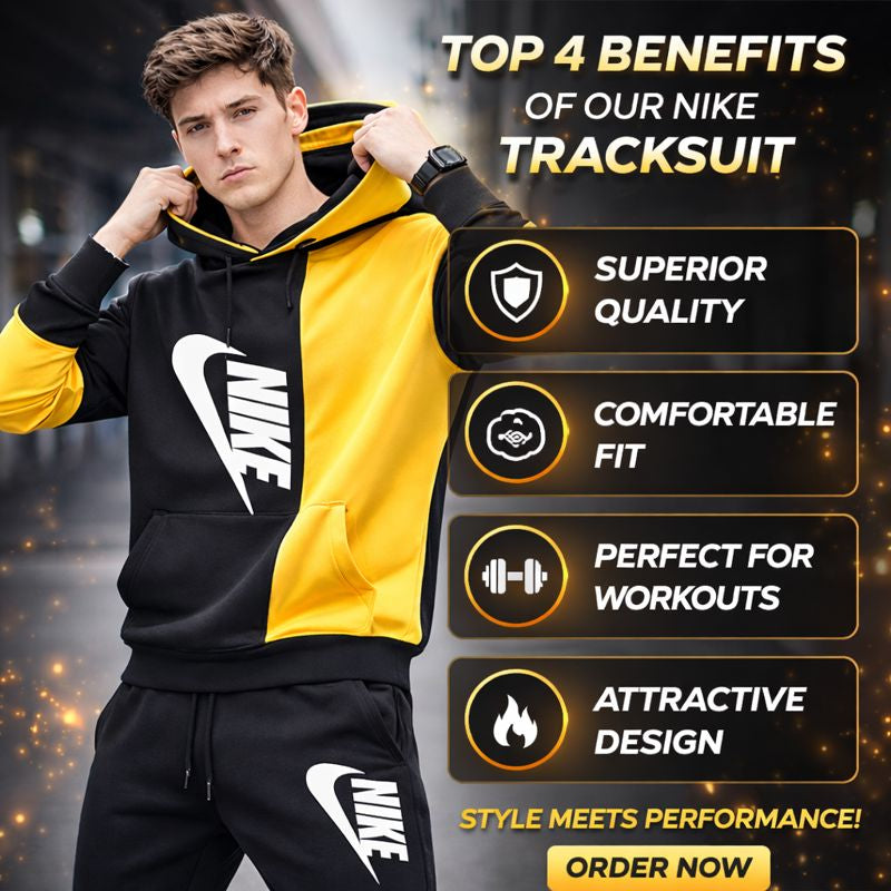 Lycra Printed Men’s Track Suit | Full Sleeves Regular Fit