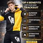 Lycra Printed Men’s Track Suit | Full Sleeves Regular Fit