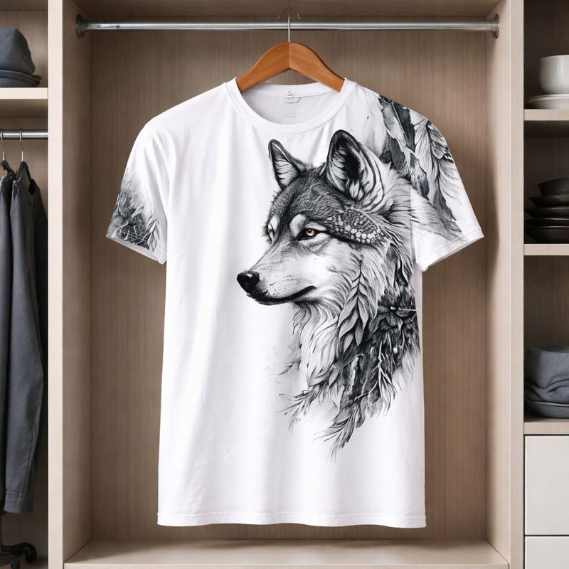 Men’s Waffle Knit Crew-Neck T-Shirt (Pack of 2) | Casual Wear