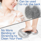 Shower Foot Scrubber Mat | Anti-Slip Massage Pad