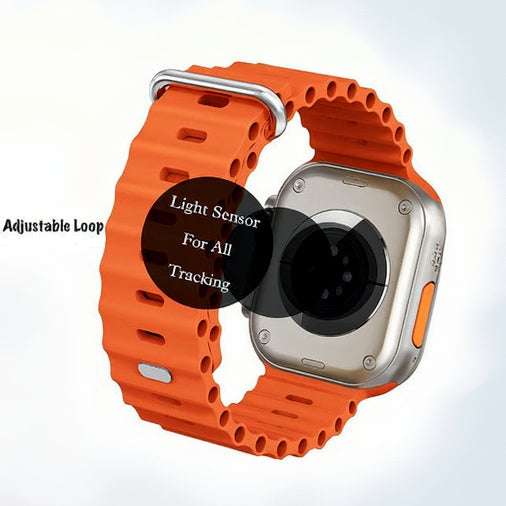 T-800 Ultra Smart Watch 1.99” HD Display | Bluetooth Calling